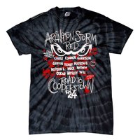 Arlington Storm Red Road To Cooperstown Tie-Dye T-Shirt