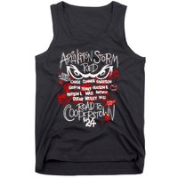 Arlington Storm Red Road To Cooperstown Tank Top