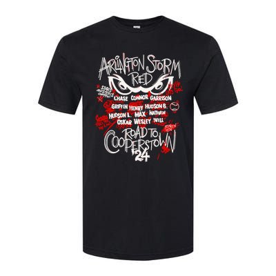 Arlington Storm Red Road To Cooperstown Softstyle CVC T-Shirt