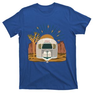 Airstream Sunset Retro Pastel Desert Travel Gift T-Shirt