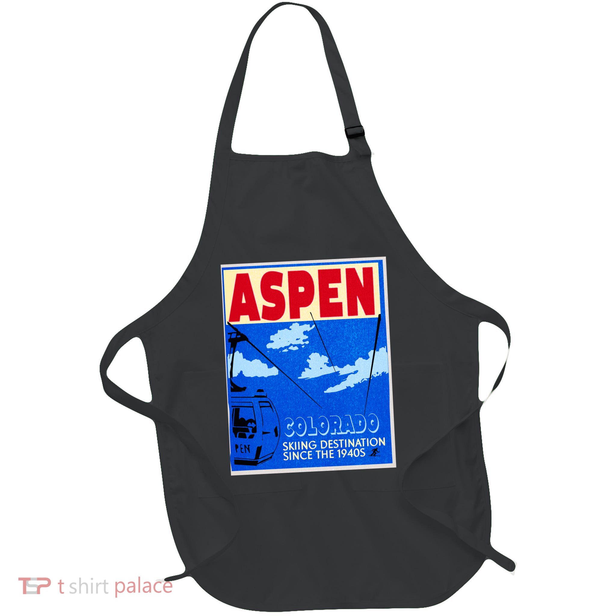 Aspen Ski Resort Colorado Apron