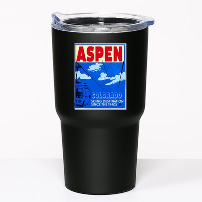 Aspen Ski Resort Colorado Tumbler