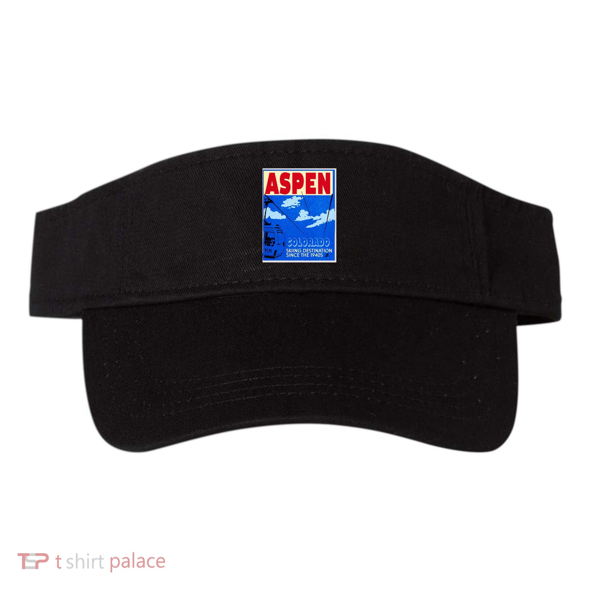 Aspen Ski Resort Colorado Visor