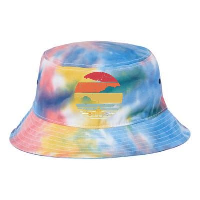 Airplane Shirts Retro Style Pilot Tie Dye Newport Bucket Hat