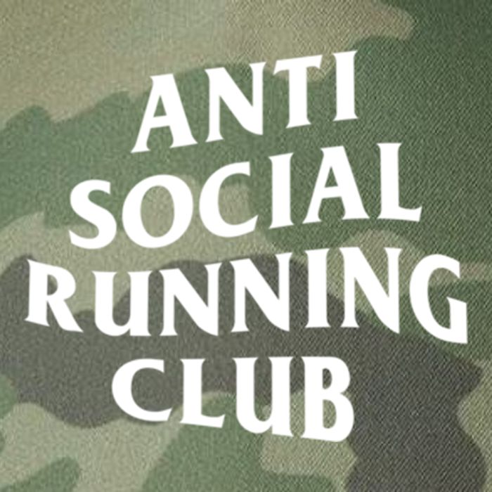 Anti Social Running Club Funny Introvert Runner Gift Legacy Tie Dye Trucker Hat