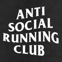 Anti Social Running Club Funny Introvert Runner Gift Cool Comfort Performance Bucket Hat