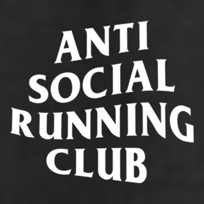 Anti Social Running Club Funny Introvert Runner Gift Cool Comfort Performance Bucket Hat