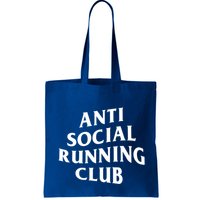Anti Social Running Club Funny Introvert Runner Gift Bag