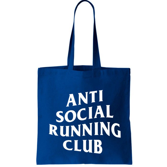 Anti Social Running Club Funny Introvert Runner Gift Bag