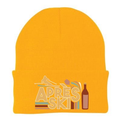 Apres Ski Retro Vintage Style Party Outfit Great Gift Knit Cap Winter Beanie