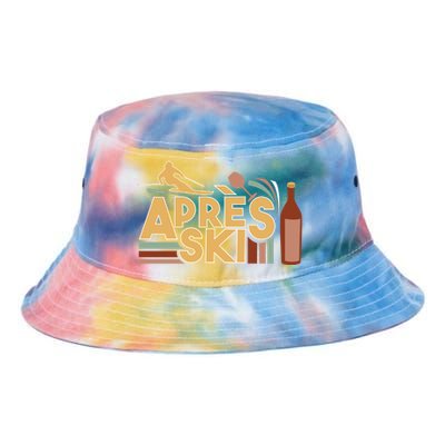 Apres Ski Retro Vintage Style Party Outfit Great Gift Tie Dye Newport Bucket Hat