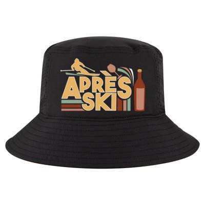 Apres Ski Retro Vintage Style Party Outfit Great Gift Cool Comfort Performance Bucket Hat