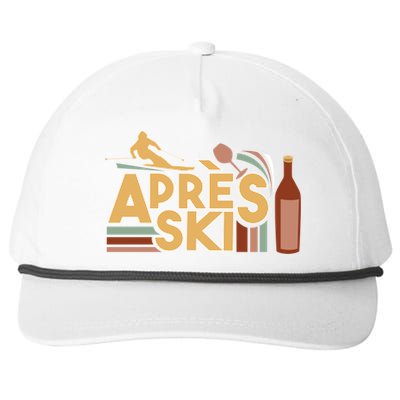 Apres Ski Retro Vintage Style Party Outfit Great Gift Snapback Five-Panel Rope Hat