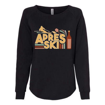 Apres Ski Retro Vintage Style Party Outfit Great Gift Womens California Wash Sweatshirt