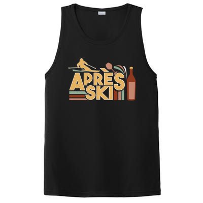 Apres Ski Retro Vintage Style Party Outfit Great Gift PosiCharge Competitor Tank