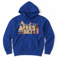 Apres Ski Retro Vintage Style Party Outfit Great Gift Hoodie