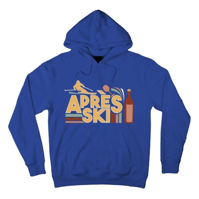 Apres Ski Retro Vintage Style Party Outfit Great Gift Hoodie