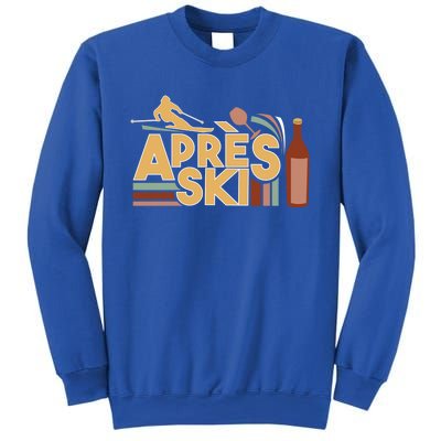 Apres Ski Retro Vintage Style Party Outfit Great Gift Sweatshirt