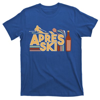 Apres Ski Retro Vintage Style Party Outfit Great Gift T-Shirt