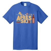 Apres Ski Retro Vintage Style Party Outfit Great Gift Tall T-Shirt