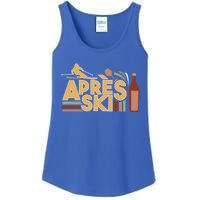 Apres Ski Retro Vintage Style Party Outfit Great Gift Ladies Essential Tank