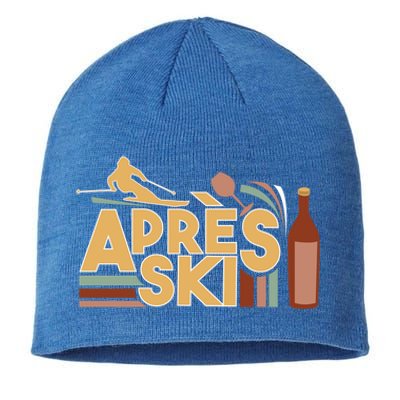 Apres Ski Retro Vintage Style Party Outfit Great Gift Sustainable Beanie