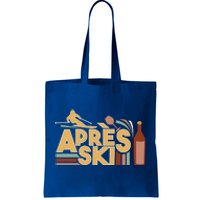 Apres Ski Retro Vintage Style Party Outfit Great Gift Tote Bag