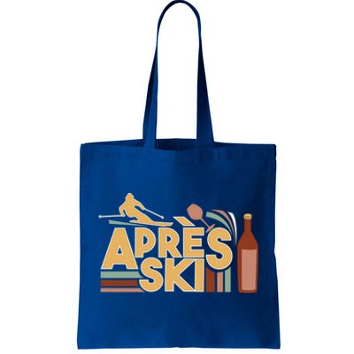 Apres Ski Retro Vintage Style Party Outfit Great Gift Tote Bag