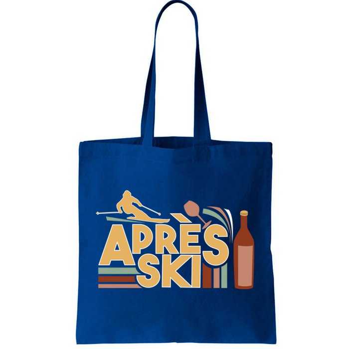 Apres Ski Retro Vintage Style Party Outfit Great Gift Tote Bag