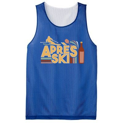 Apres Ski Retro Vintage Style Party Outfit Great Gift Mesh Reversible Basketball Jersey Tank