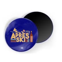 Apres Ski Retro Vintage Style Party Outfit Great Gift Magnet