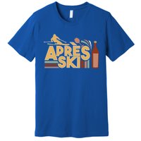 Apres Ski Retro Vintage Style Party Outfit Great Gift Premium T-Shirt