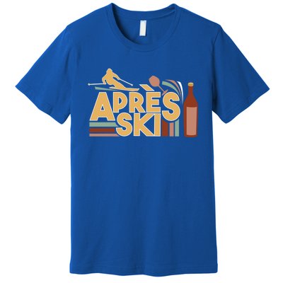 Apres Ski Retro Vintage Style Party Outfit Great Gift Premium T-Shirt