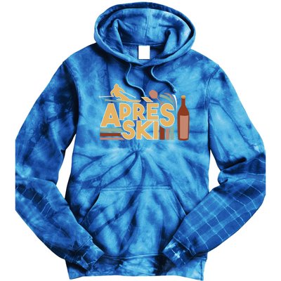 Apres Ski Retro Vintage Style Party Outfit Great Gift Tie Dye Hoodie