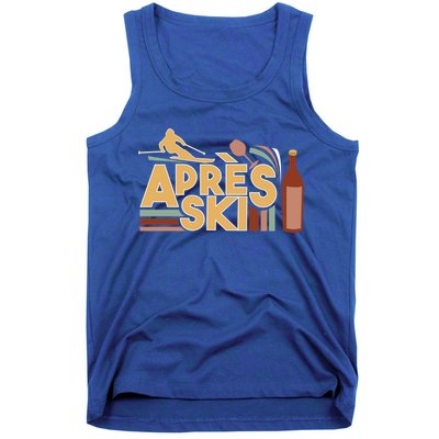 Apres Ski Retro Vintage Style Party Outfit Great Gift Tank Top
