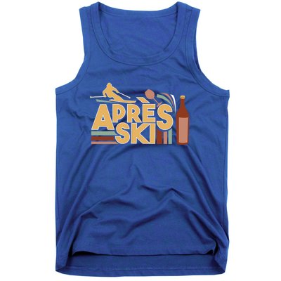 Apres Ski Retro Vintage Style Party Outfit Great Gift Tank Top