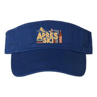 Apres Ski Retro Vintage Style Party Outfit Great Gift Valucap Bio-Washed Visor