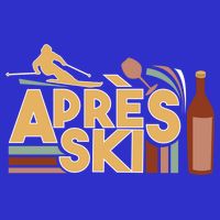 Apres Ski Retro Vintage Style Party Outfit Great Gift Visor