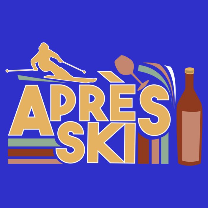 Apres Ski Retro Vintage Style Party Outfit Great Gift Visor