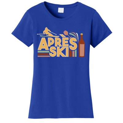 Apres Ski Retro Vintage Style Party Outfit Great Gift Women's T-Shirt