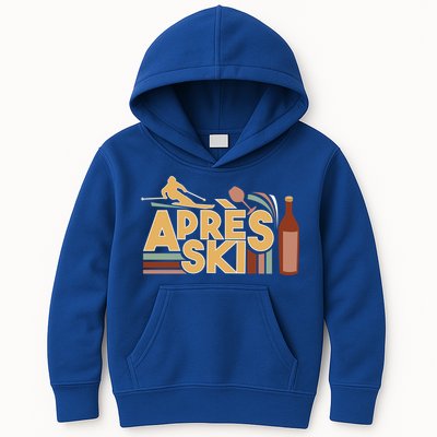 Apres Ski Retro Vintage Style Party Outfit Great Gift Kids Hoodie