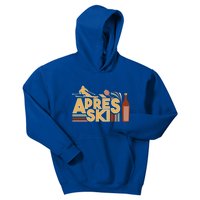 Apres Ski Retro Vintage Style Party Outfit Great Gift Kids Hoodie