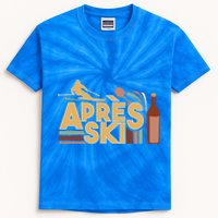 Apres Ski Retro Vintage Style Party Outfit Great Gift Kids Tie-Dye T-Shirt