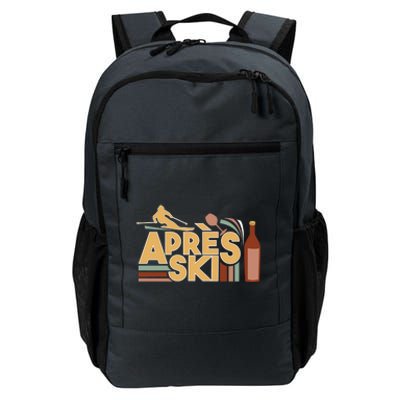 Apres Ski Retro Vintage Style Party Outfit Great Gift Daily Commute Backpack