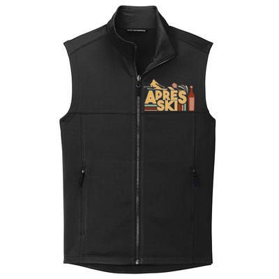 Apres Ski Retro Vintage Style Party Outfit Great Gift Collective Smooth Fleece Vest