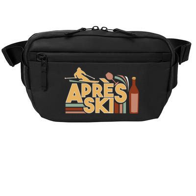 Apres Ski Retro Vintage Style Party Outfit Great Gift Crossbody Pack