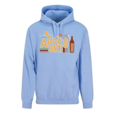 Apres Ski Retro Vintage Style Party Outfit Great Gift Unisex Surf Hoodie