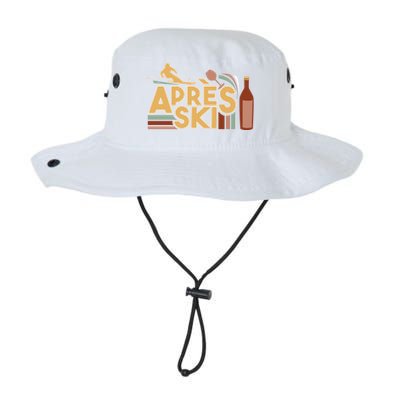 Apres Ski Retro Vintage Style Party Outfit Great Gift Legacy Cool Fit Booney Bucket Hat