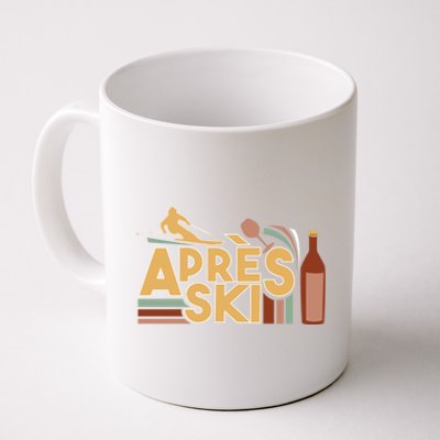 Apres Ski Retro Vintage Style Party Outfit Great Gift Coffee Mug