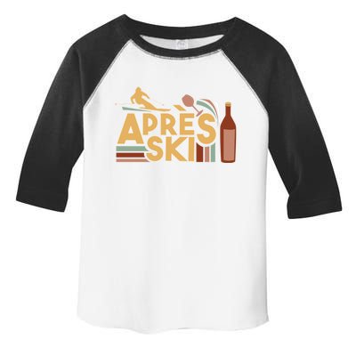 Apres Ski Retro Vintage Style Party Outfit Great Gift Toddler Fine Jersey T-Shirt